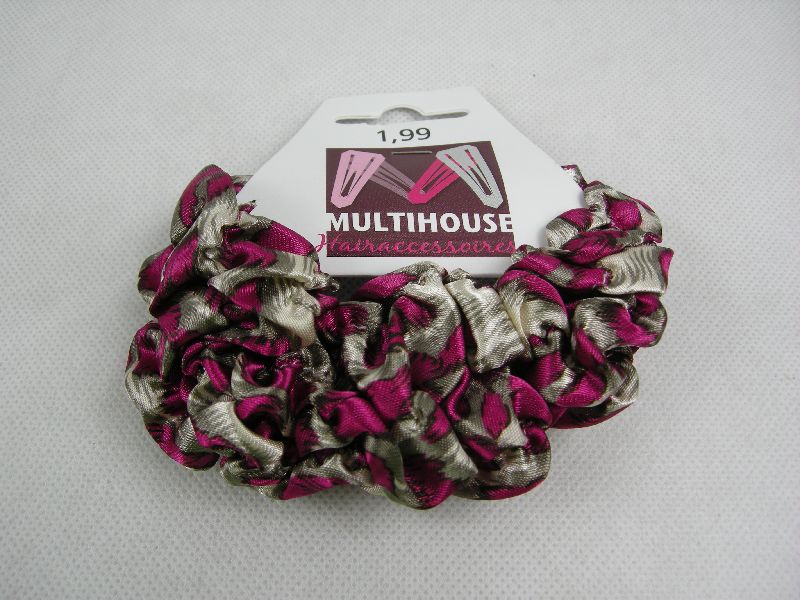 (image for) Scrunchie cerise.